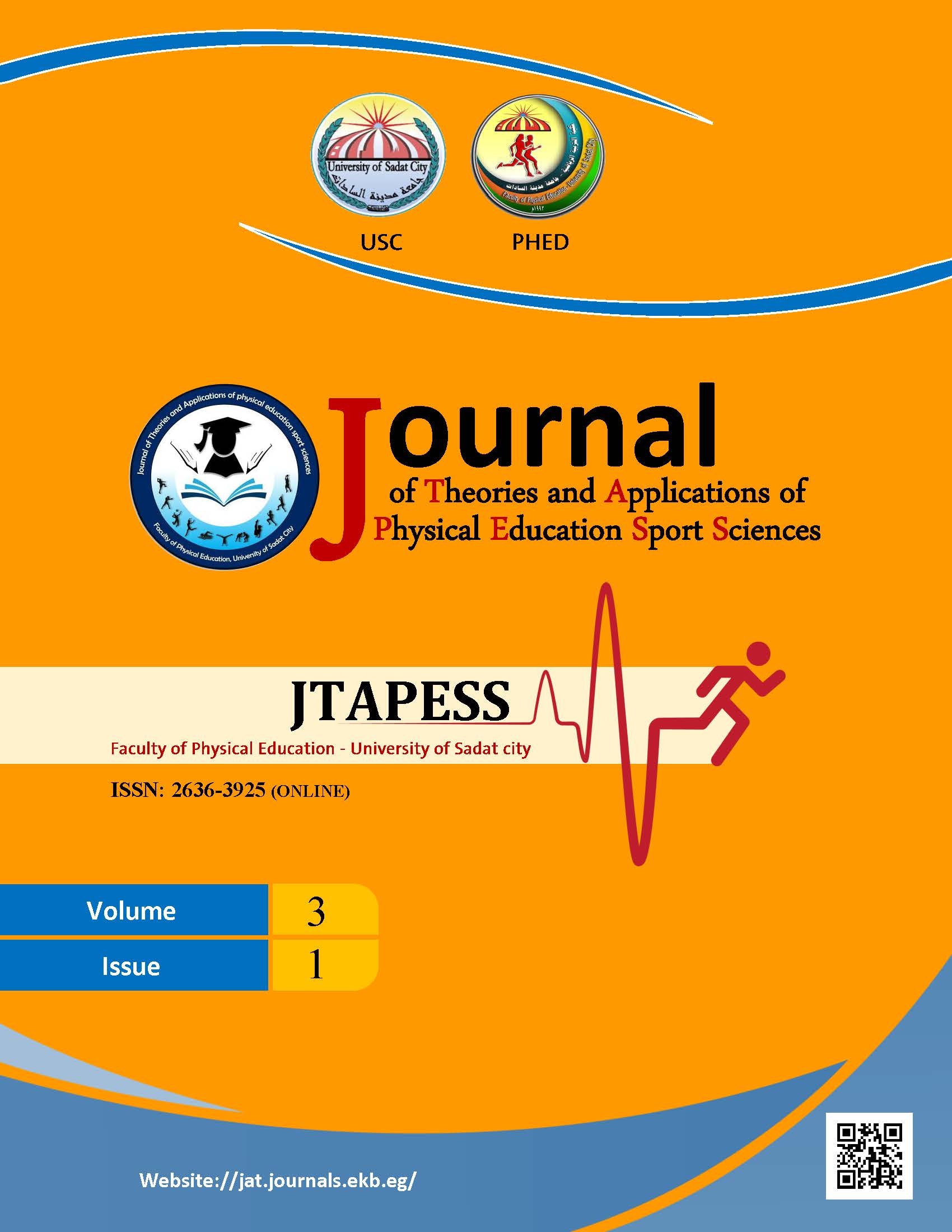 Journal of Theories and Applications of Physical Education Sport Sciences